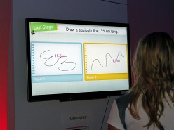 画像集#002のサムネイル/［E3 2011］結局，あのコントローラを使ってどんな遊びができるのか。Wii Uのサンプルゲームをプレイして感じたこと