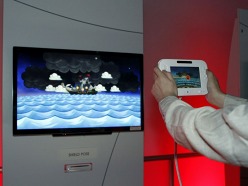 画像集#007のサムネイル/［E3 2011］結局，あのコントローラを使ってどんな遊びができるのか。Wii Uのサンプルゲームをプレイして感じたこと