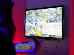画像集#008のサムネイル/［E3 2011］結局，あのコントローラを使ってどんな遊びができるのか。Wii Uのサンプルゲームをプレイして感じたこと