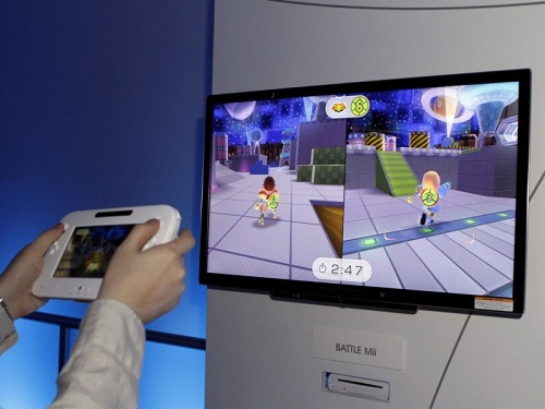 画像集#010のサムネイル/［E3 2011］結局，あのコントローラを使ってどんな遊びができるのか。Wii Uのサンプルゲームをプレイして感じたこと