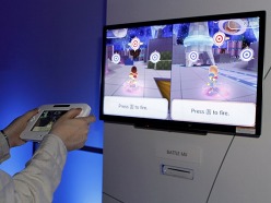 画像集#011のサムネイル/［E3 2011］結局，あのコントローラを使ってどんな遊びができるのか。Wii Uのサンプルゲームをプレイして感じたこと
