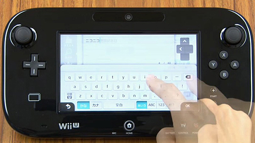 画像集#006のサムネイル/岩田社長初の“生”ダイレクトで,Wii U用ニコニコ動画視聴ソフト発表。Wii U GamePadで操作してテレビで視聴。将来的にはGamePad側でも視聴可能に