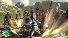 画像集#007のサムネイル/Vita版「真・三國無双(仮称)」2011年内の発売を発表。スクリーンショットで特徴的なバトルの様子を確認しよう