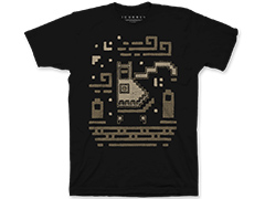 「風ノ旅ビト」,壁画をモチーフとしたオリジナルTシャツの販売がFangamer Japanで本日開始へ