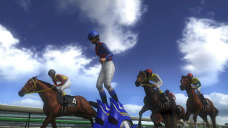 画像集#010のサムネイル/「Champion Jockey: Gallop Racer & GI Jockey」,競馬場を駆けるのは馬だけじゃない。DLCには“メカウマ”やタイガー,モトスケートが登場