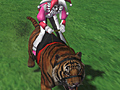 競馬場にピエロとトラが出現!? 本日発売の「Champion Jockey: Gallop Racer&GI Jockey」でDLC第1弾“おもしろモデルパック”が配信開始