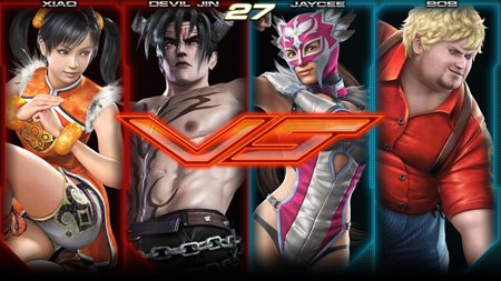 画像集#001のサムネイル/「鉄拳 ハイブリッド」の購入特典は,「山下しゅんや氏描き下ろし三方背のボックス」&鉄拳TT2用「オリジナルキャラクターパネル獲得パスワード」の二つ