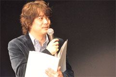 画像集#002のサムネイル/「機動戦士ガンダムAGE」のメインスタッフが勢揃い。「LEVEL 5 WORLD 2011」のステージイベントをレポート 