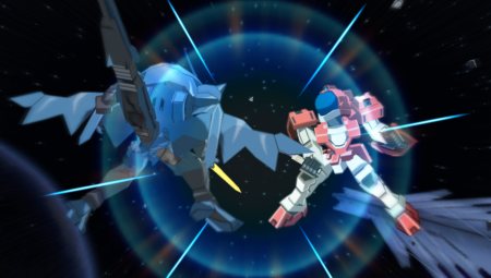 画像集#005のサムネイル/「機動戦士ガンダムAGE」ゲームの流れや概要をスクリーンショットを交えて紹介。3世代にわたる壮大なストーリーを体験しよう
