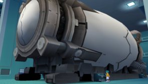 画像集#012のサムネイル/「機動戦士ガンダムAGE」パーツ開発やMSカスタマイズ,一撃必殺の大技「ランブバースト」などを紹介。ゲームオリジナルAGEウェアの存在も明らかに