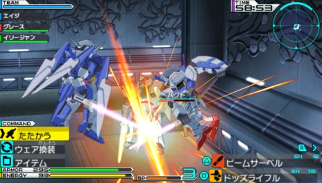 画像集#002のサムネイル/PSP用ソフト「機動戦士ガンダムAGE」は異なる仕様の2パッケージで8月9日に発売。最大3人で遊べる通信モード「クロスプレイミッション」の情報が公開