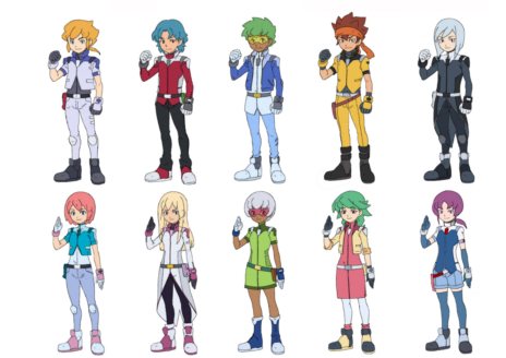 画像集#004のサムネイル/PSP用ソフト「機動戦士ガンダムAGE」は異なる仕様の2パッケージで8月9日に発売。最大3人で遊べる通信モード「クロスプレイミッション」の情報が公開