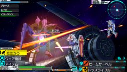 画像集#016のサムネイル/PSP用ソフト「機動戦士ガンダムAGE」は異なる仕様の2パッケージで8月9日に発売。最大3人で遊べる通信モード「クロスプレイミッション」の情報が公開