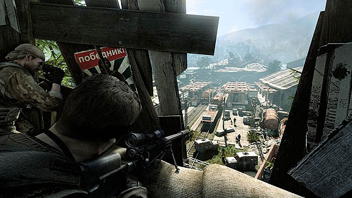 画像集#003のサムネイル/「バレットカメラ」の派手な演出がたまらない，「Sniper: Ghost Warrior２」の最新トレイラー公開