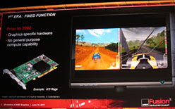 画像集#006のサムネイル/AMD,次世代GPU「Southern Islands」を2011年第4四半期に市場投入。一部では「次世代グラフィックスコアアーキテクチャ」が採用に