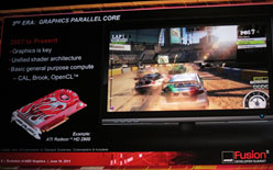 画像集#009のサムネイル/AMD,次世代GPU「Southern Islands」を2011年第4四半期に市場投入。一部では「次世代グラフィックスコアアーキテクチャ」が採用に