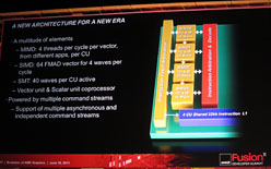 画像集#015のサムネイル/AMD,次世代GPU「Southern Islands」を2011年第4四半期に市場投入。一部では「次世代グラフィックスコアアーキテクチャ」が採用に