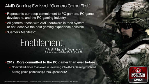 画像集#040のサムネイル/AMD,新世代ハイエンドGPU「Radeon HD 7970」を発表――Southern Island世代のGPUアーキテクチャを整理する