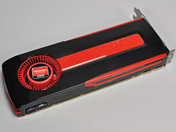 画像集#003のサムネイル/Radeon HD 7970レビュー（前編）。アーキテクチャとプロセス技術の進化で，シングルGPU世界最速の座を奪還
