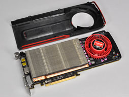 画像集#014のサムネイル/Radeon HD 7970レビュー（前編）。アーキテクチャとプロセス技術の進化で，シングルGPU世界最速の座を奪還