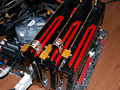 HD 7970の3&2-way CrossFireX動作検証レポート。伸びるスコアとアイドル時に止まるファンを確認する
