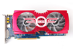 画像集#003のサムネイル/オリジナルクーラー「VF3000」採用のZalman製HD 7950搭載カードが登場