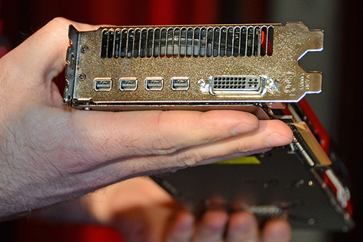 画像集#003のサムネイル/［GDC 2013］AMD，デュアルGPU搭載カード「Radeon HD 7990」をついに披露。ただし詳細は未公開
