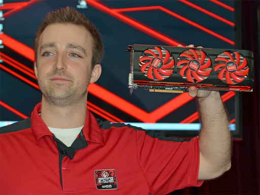 画像集#005のサムネイル/［GDC 2013］AMD，デュアルGPU搭載カード「Radeon HD 7990」をついに披露。ただし詳細は未公開