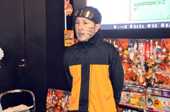 画像集#003のサムネイル/サイバーコネクトツーの松山 洋氏が“うずまきピロシ”として登場。「NARUTO−ナルト− 疾風伝 ナルティメットインパクト」トークショウ