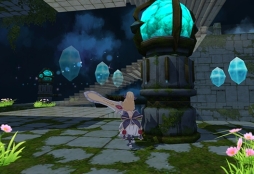 画像集 No.007のサムネイル画像 / 3Dアクションゲーム「Forward to the Sky」がPLAYISMで配信開始