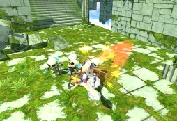 画像集 No.011のサムネイル画像 / 3Dアクションゲーム「Forward to the Sky」がPLAYISMで配信開始
