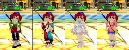画像集#005のサムネイル/やっぱり見た目はこだわりたいという人に。「ロエンテイル」武道家と剣闘士それぞれのコスチュームを一部公開
