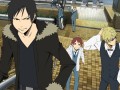 人気ライトノベルを元にしたADVの続編「デュラララ!! 3way standoff -alley-」,新規ルートやイベントCGを追加し,8月25日発売