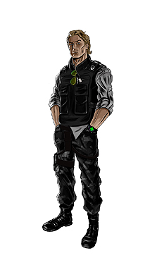 画像集#005のサムネイル/「爆烈軍団レネゲード」,悪の軍団を率いるマッドサイエンティスト「インフェルノ」および,戦闘車両を駆る反乱軍レネゲードのキャラクターが公開に