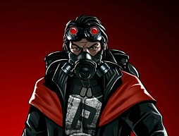 画像集#011のサムネイル/「爆烈軍団レネゲード」追加DLC第1弾で新たな仲間「ブレイズモ」「クリスタル」が配信に。火焔の渦や敵弾無効化など,車両の特殊装備を使いこなそう