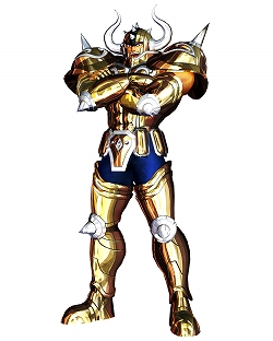 画像集#001のサムネイル/「聖闘士星矢戦記」,これが最強の聖闘士「黄金聖闘士」との戦いだ。双児宮や巨蟹宮でのインゲームシーンなどが明らかに