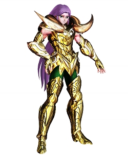 画像集#002のサムネイル/「聖闘士星矢戦記」,これが最強の聖闘士「黄金聖闘士」との戦いだ。双児宮や巨蟹宮でのインゲームシーンなどが明らかに