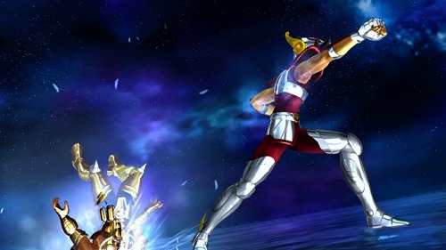 画像集#005のサムネイル/PS3「聖闘士星矢戦記」,黄金聖闘士「アイオロス」「サガ」のバトルシーンも確認できるプロモムービー第4弾公開