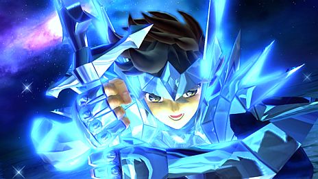 画像集#043のサムネイル/小宇宙を燃やす時が来た。「聖闘士星矢戦記」のベスト版が本日発売。有料ダウンロードコンテンツは半額の250円に値下げ