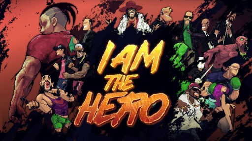 画像集 No.007のサムネイル画像 / 2D格闘アクションゲーム「I Am The Hero」が11月22日に配信