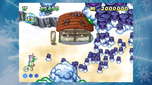 画像集 No.007のサムネイル画像 / 超プレミアタイトル「雪ん娘大旋風 〜さゆきとこゆきのひえひえ大騒動〜」がNintendo Switchで復活。12月13日に発売