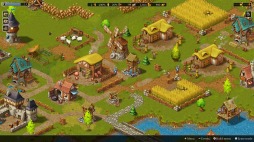 画像集 No.003のサムネイル画像 / 街作りシミュレーション「タウンズメン」の価格が2980円（税込）に決定