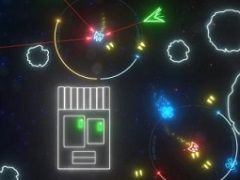 アクションシューティング「Debris Infinity」のSwitch版が3月14日に配信。3つのモードが用意され,2人での協力や対戦が楽しめる