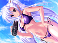 “蒼い”シリーズ第4弾のPSP版は過激なサービスシーン目当てで買うのもアリ? 「白銀のカルと蒼空の女王」レビュー