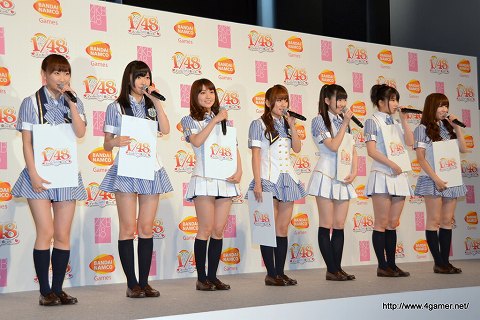 画像集#029のサムネイル/AKB48の大島優子さん，渡辺麻友さん，高橋みなみさん，指原莉乃さんら7人のメンバーが水着のグアムロケを語った，「AKB1/48 アイドルとグアムで恋したら…」発表会をレポート