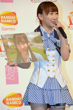 画像集#030のサムネイル/AKB48の大島優子さん，渡辺麻友さん，高橋みなみさん，指原莉乃さんら7人のメンバーが水着のグアムロケを語った，「AKB1/48 アイドルとグアムで恋したら…」発表会をレポート