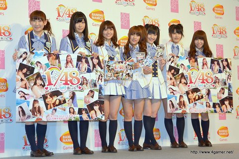 画像集#037のサムネイル/AKB48の大島優子さん，渡辺麻友さん，高橋みなみさん，指原莉乃さんら7人のメンバーが水着のグアムロケを語った，「AKB1/48 アイドルとグアムで恋したら…」発表会をレポート