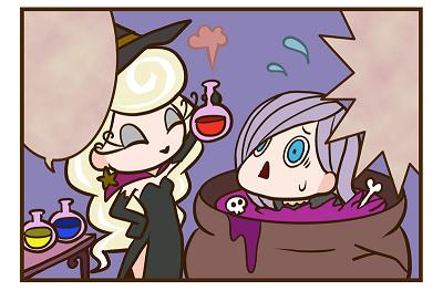 画像集#004のサムネイル/「うしみつモンストルオ×TINAMI」コラボでハロウィンイベント開催中