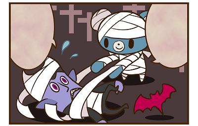 画像集#005のサムネイル/「うしみつモンストルオ×TINAMI」コラボでハロウィンイベント開催中