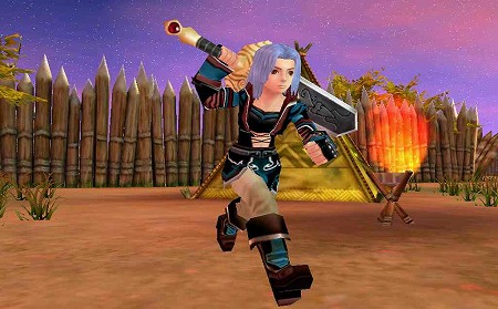 画像集#009のサムネイル/「Hunter Kingdom」，新職業「ジョーカー」を含む各職業の紹介ムービーをUp。クローズドβテスターの募集は明日17:00まで